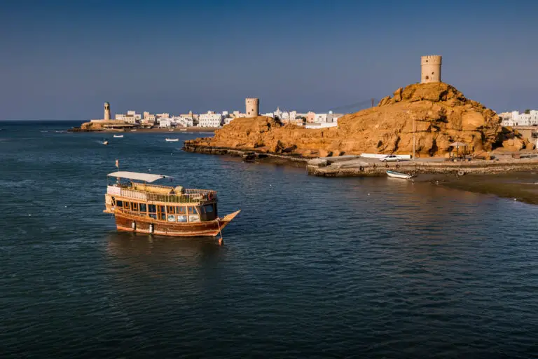 Reise Oman - Dau in Sur