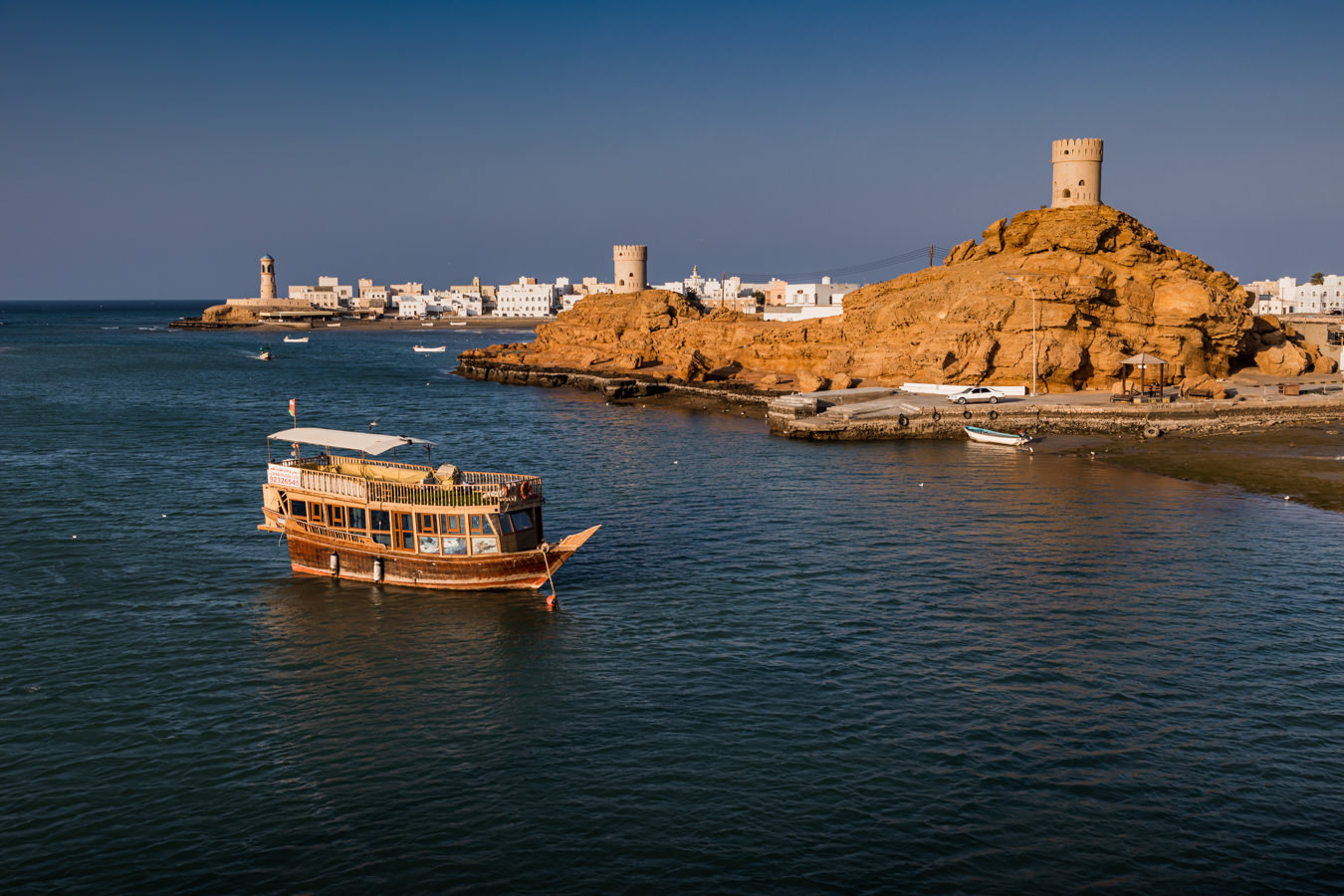 Reise Oman - Dau in Sur