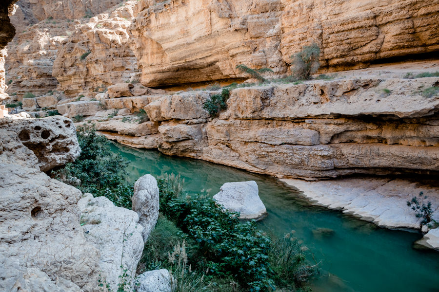 Reise Oman - Wadi Shab
