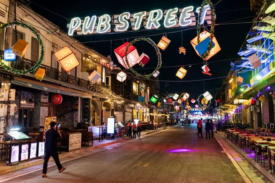 Siem Reap Pub Street