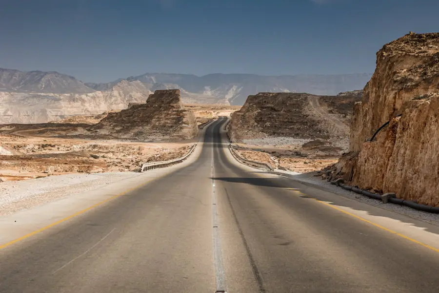 Wadi Ash Shuwamayya Oman Reise 1