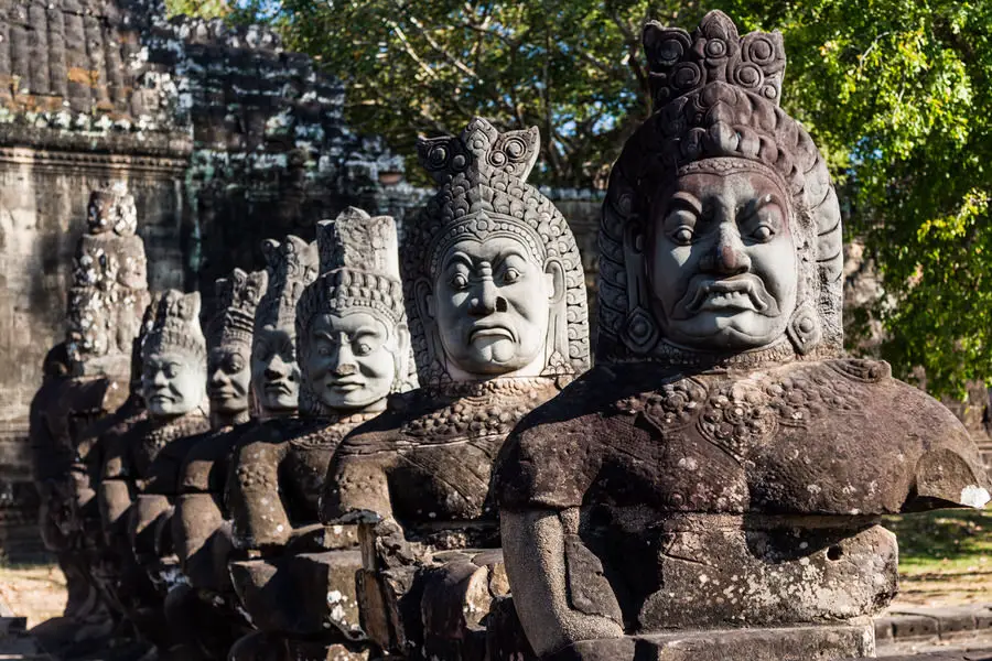 Angkor Wat Kambodscha