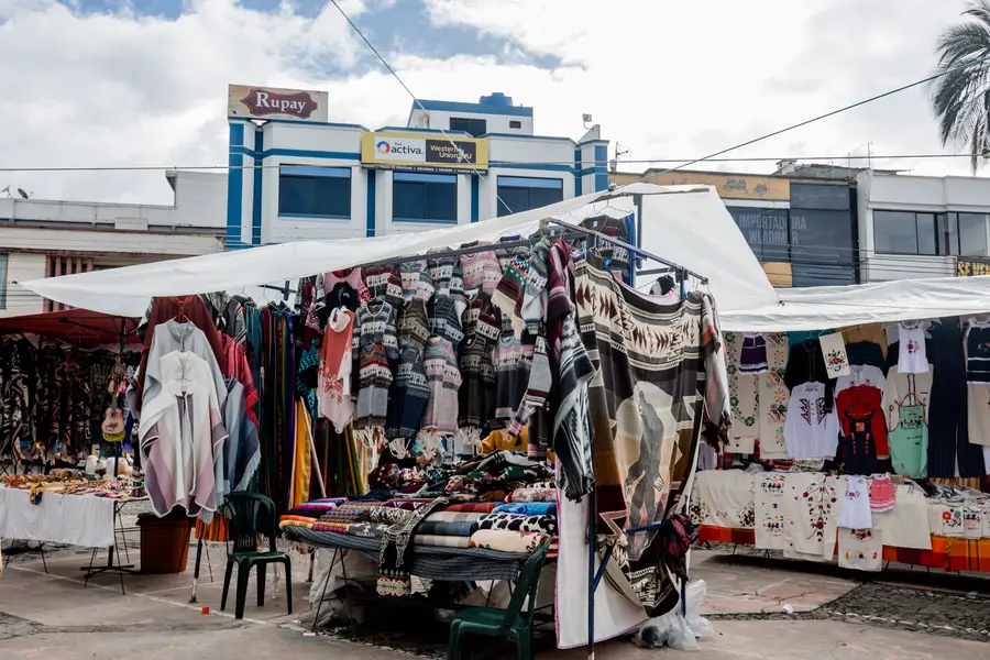 Otavalo Market