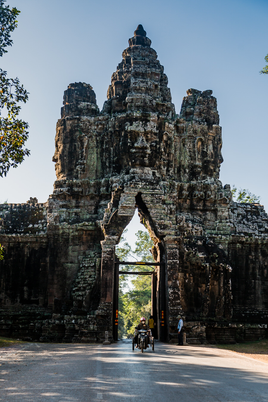 Stadttor Angkor Thom