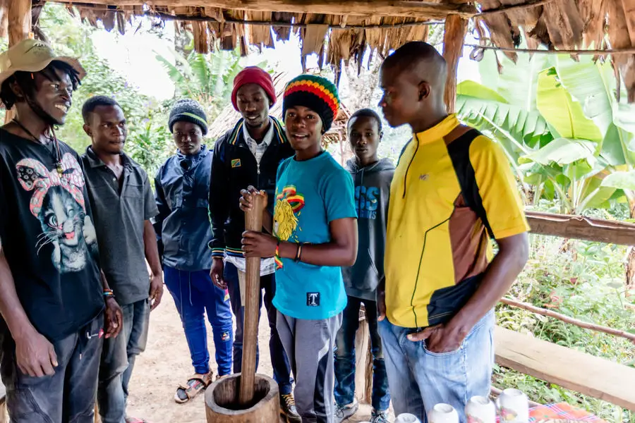 Lushoto Waterfalls - Materuni Waterfall Coffe