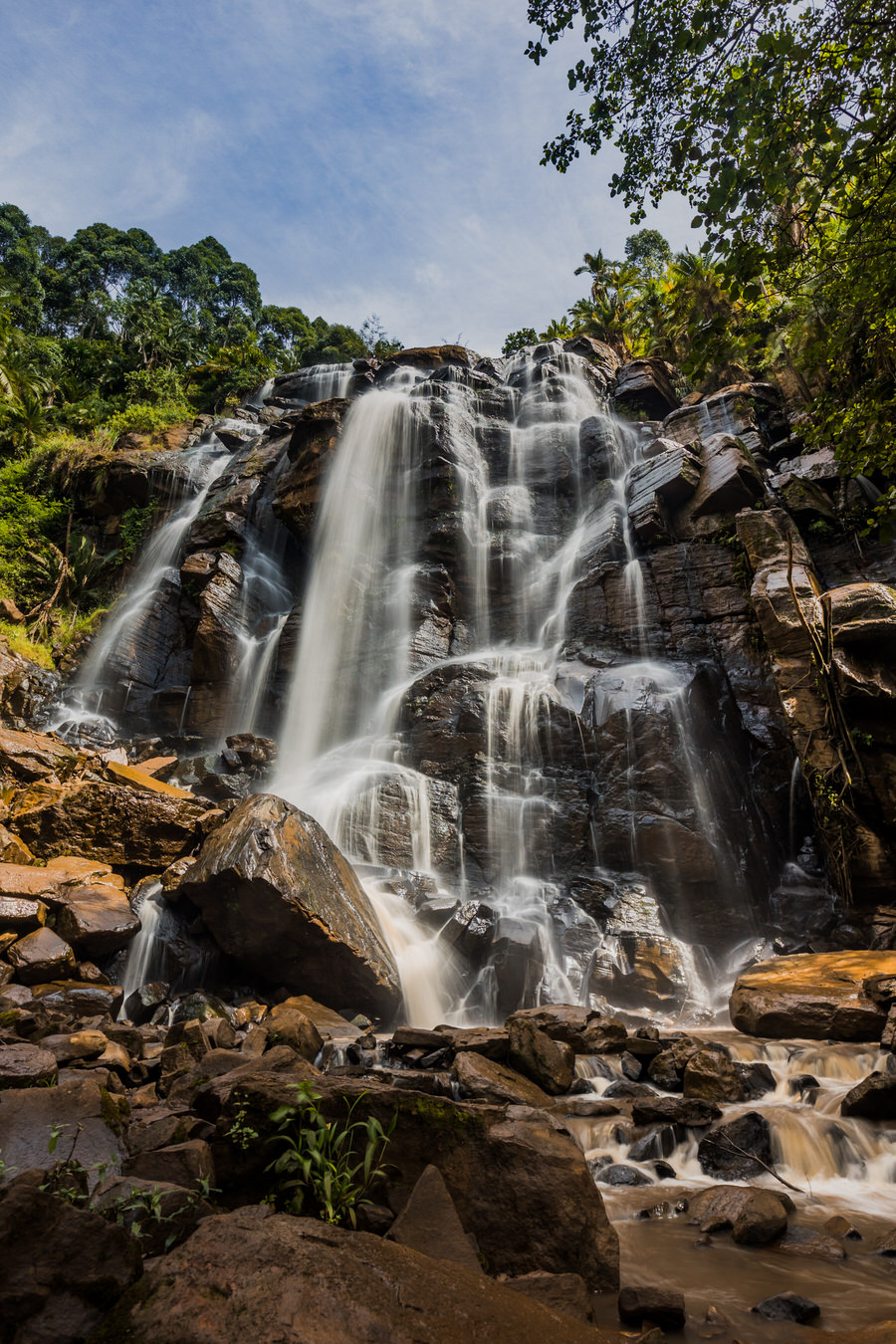 Lushoto - Kisasa Waterfall