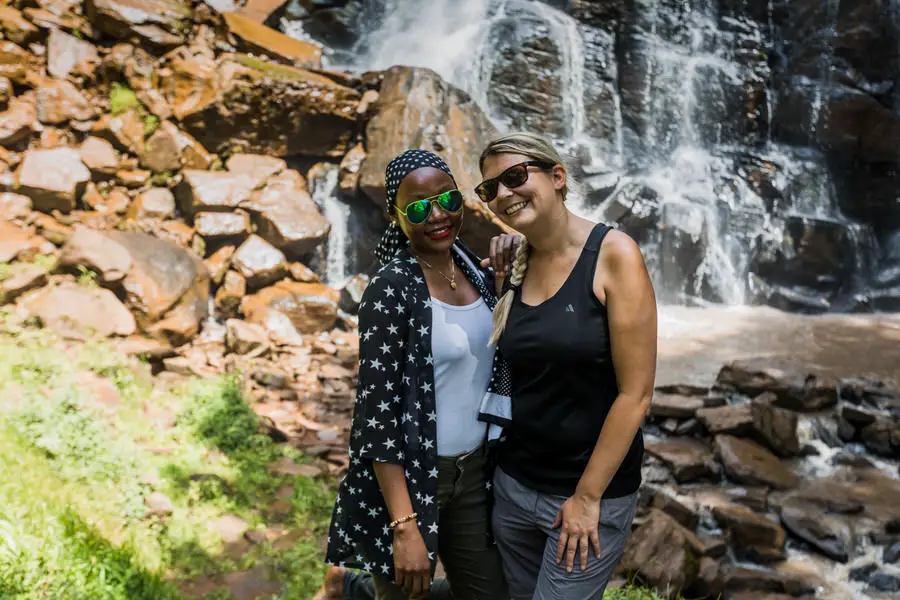 Lushoto - Kisasa Waterfall