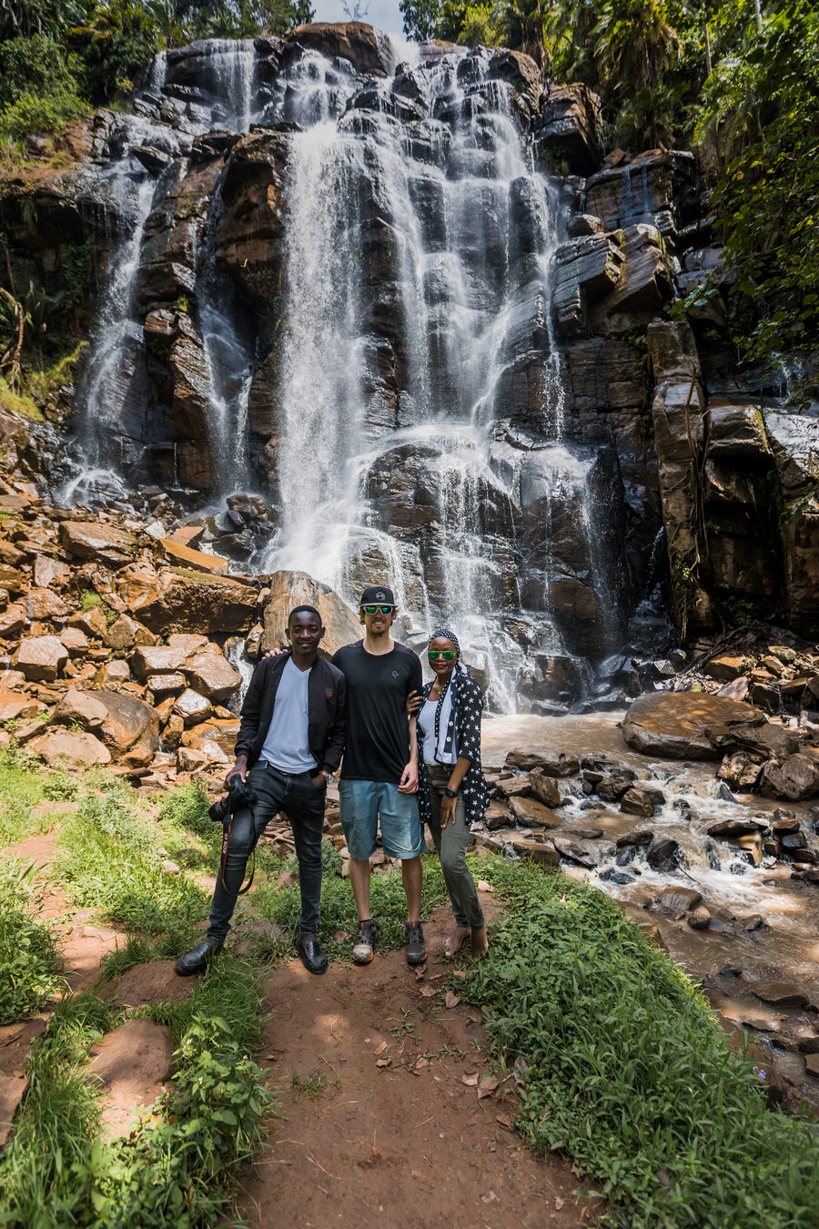 Lushoto - Kisasa Waterfall