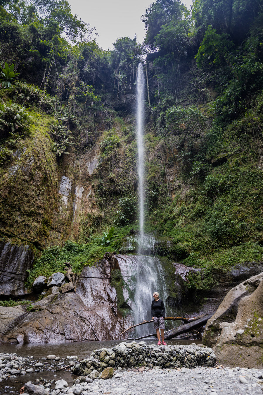 Lushoto Waterfalls - Mount Meru Waterfall