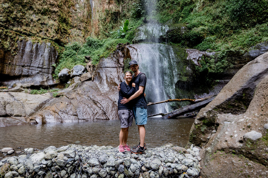 Lushoto Waterfalls - Mount Meru Waterfall
