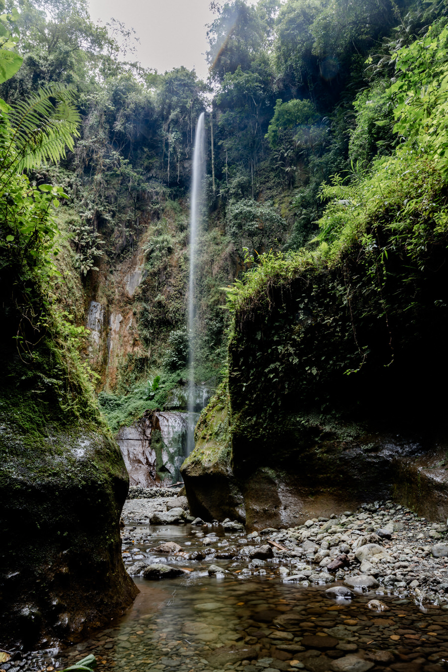 Lushoto Waterfalls - Mount Meru Waterfall