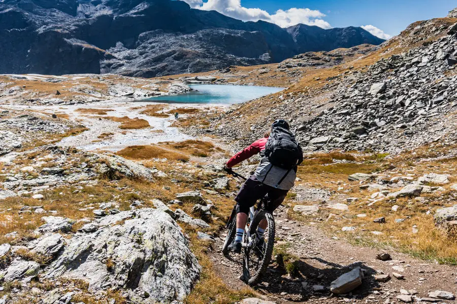 Enduro Trans Alp Mtb - zenzos und die 3 laghetti