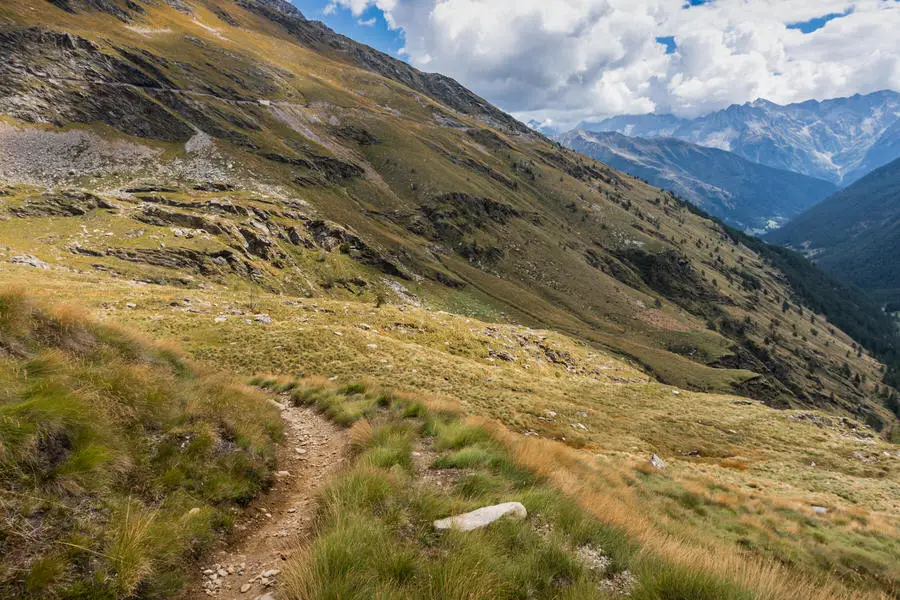 Enduro Trans Alp Mtb - der einfache Start eines langen Trails