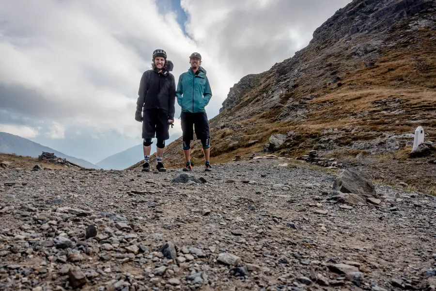 Enduro Trans Alp Mtb - Der Wok und der Zenz