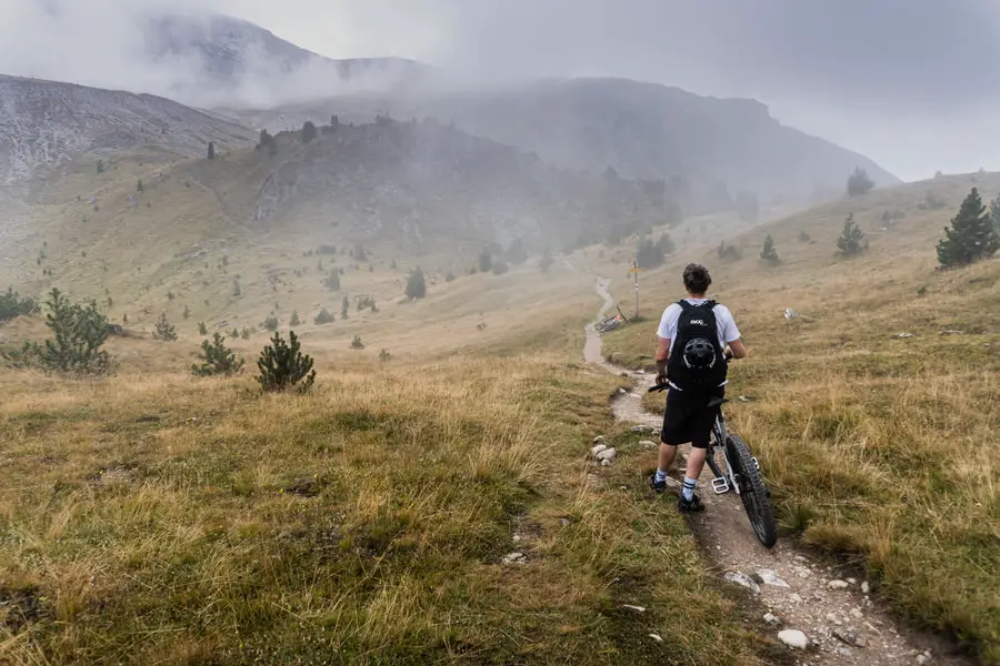 Enduro Trans Alp Mtb - Ofenpass