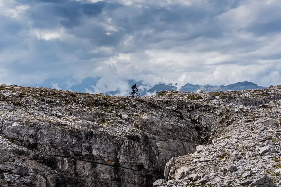 Enduro Trans Alp Mtb - Von Madonna nach Molveno