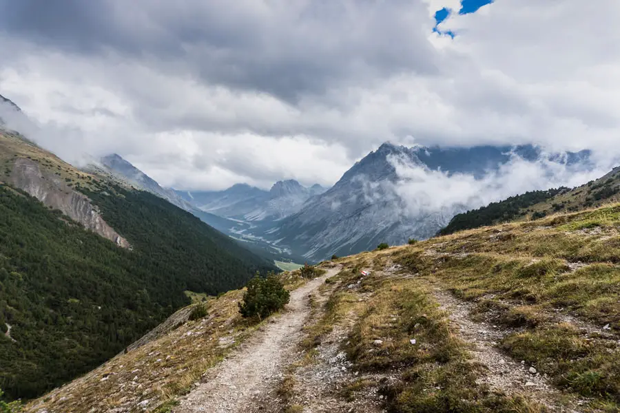 Enduro Trans Alp Mtb - Ofenpass