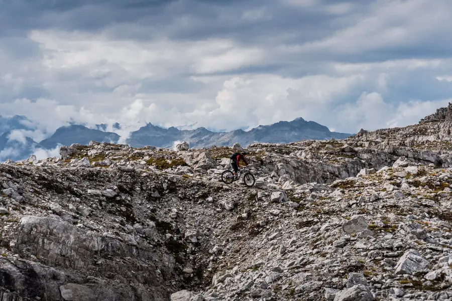 Enduro Trans Alp Mtb - Dolomiti die Brenta