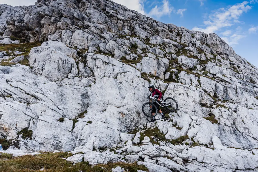 Enduro Trans Alp Mtb - Dolomiti die Brenta