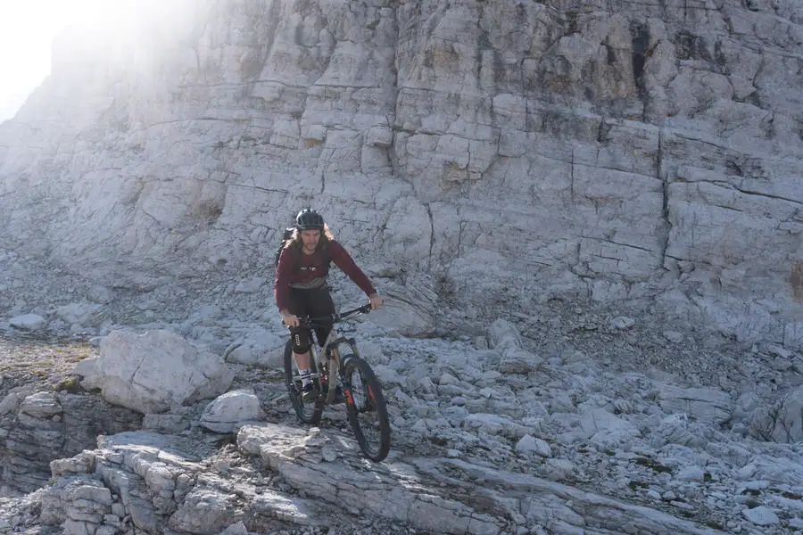 Enduro Trans Alp Mtb - Dolomiti die Brenta