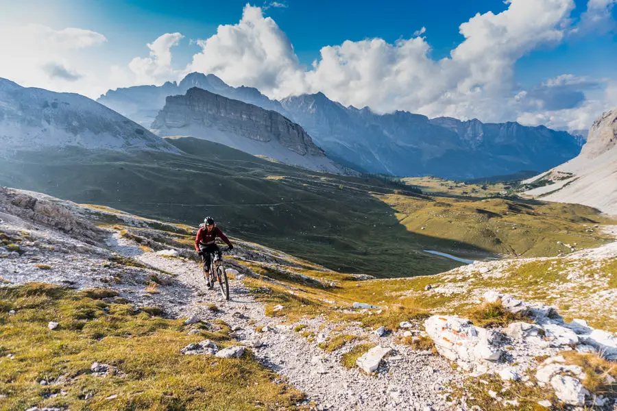 Enduro Trans Alp Mtb - Dolomiti die Brenta