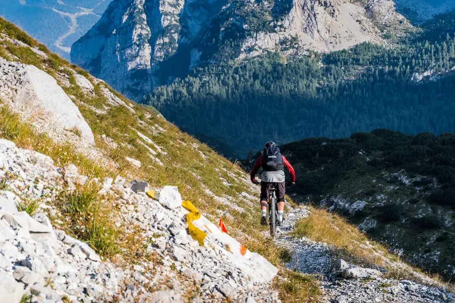 Enduro Trans Alp Mtb - Dolomiti die Brenta