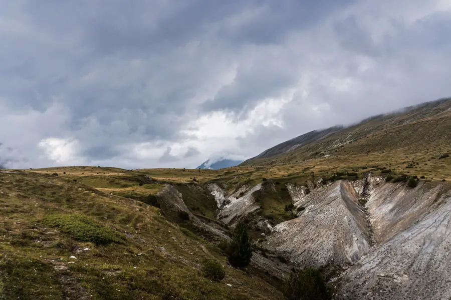 Enduro Trans Alp Mtb - Ofenpas