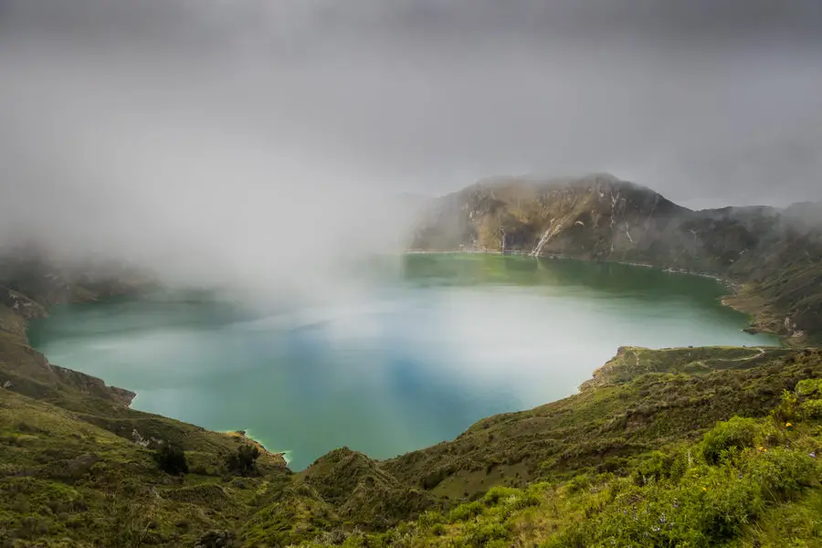 Quilotoa Ecuador