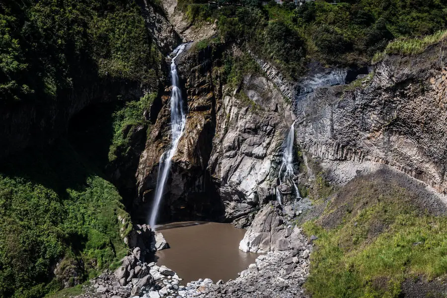 Banos Ecuador Agoyan