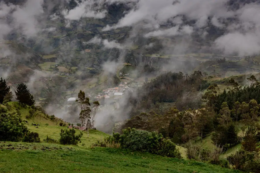 Quilotoa Ecuador