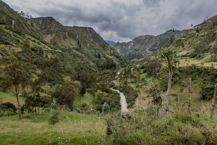 Quilotoa Ecuador