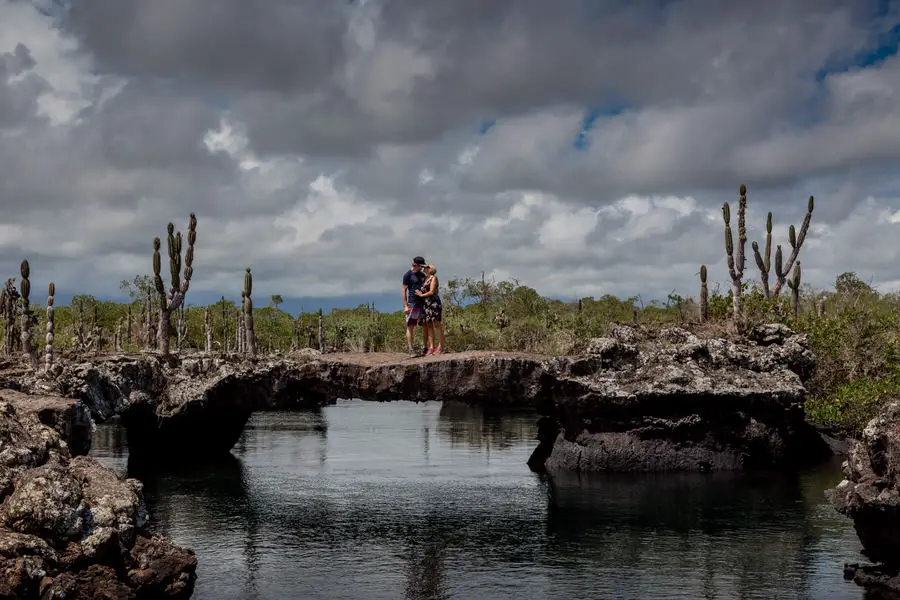 Galapagos Inseln Reise - Isabela - Tuneles