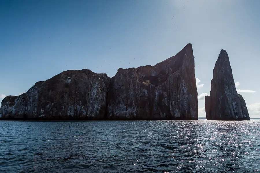 Galapagos Inseln Reise - Cristobal - Kicker Rock