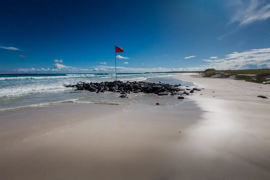 Galapagos Inseln Sehenswürdigkeiten:  Santa Cruz - Tortuga Bay