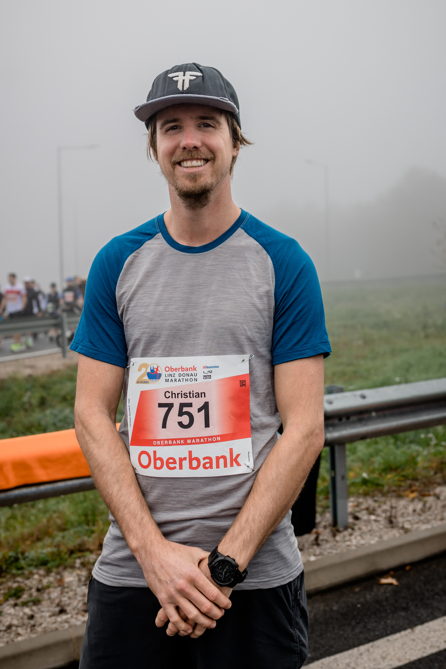 Wok beim Marathon - Linzmarathon