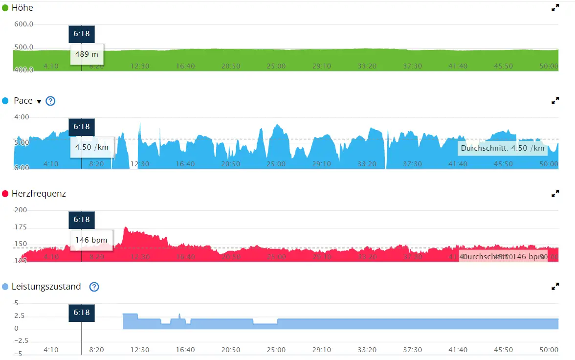 Marathon Statistik