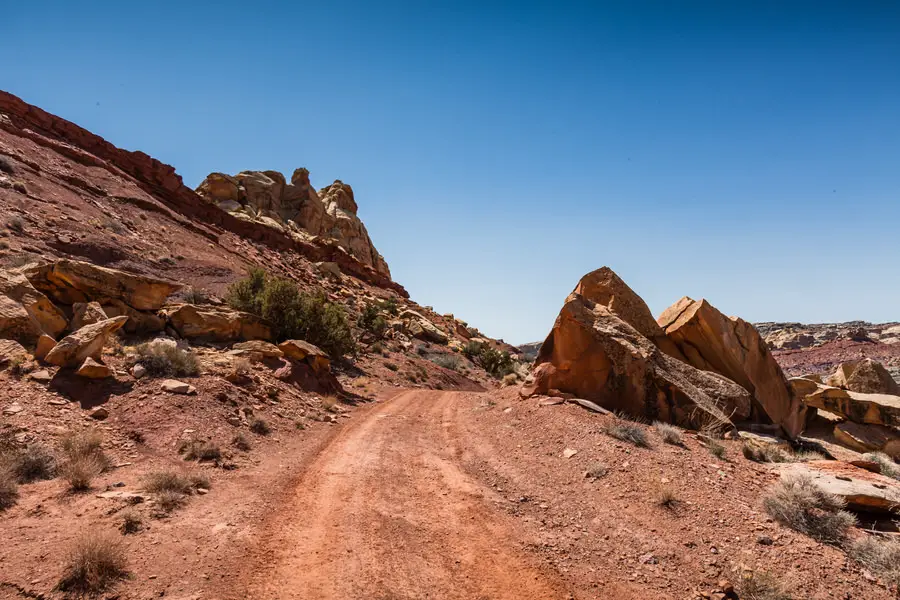 Little Wild Horse Canyon - 4x4 Track