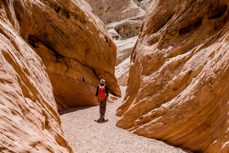 Little Wild Horse Canyon - Bell Canyon