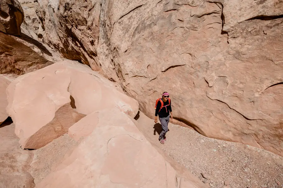 Little Wild Horse Canyon