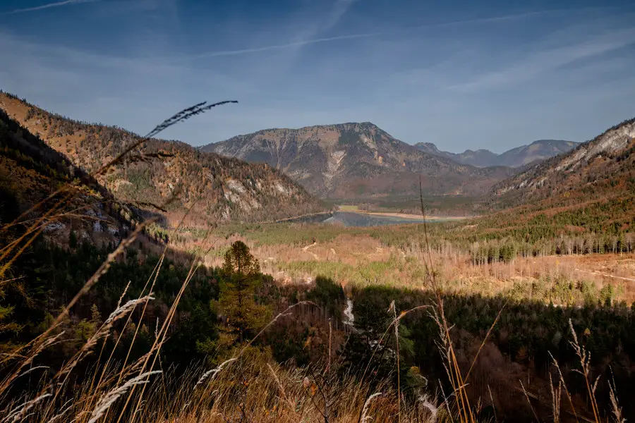 Anstieg zur Rinnerhütte vom Offensee