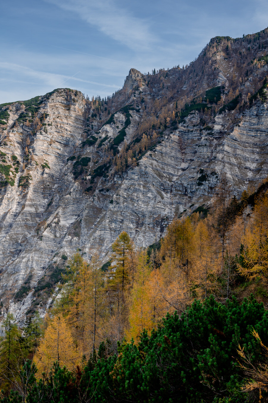 Offensee im Herbst