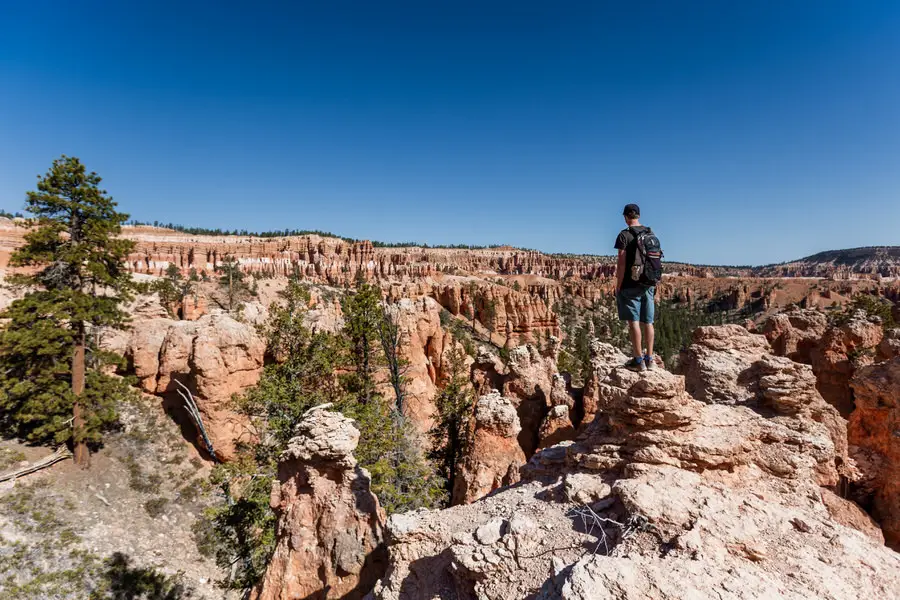 Bryce Canyon Nationalpark - Peekaboo Aussicht