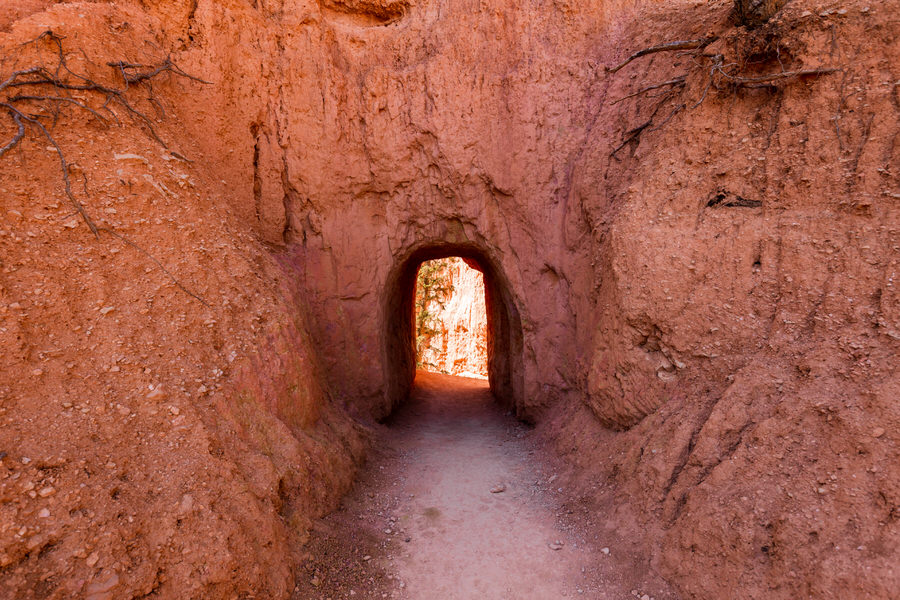 Bryce Canyon Nationalpark - Tunnel