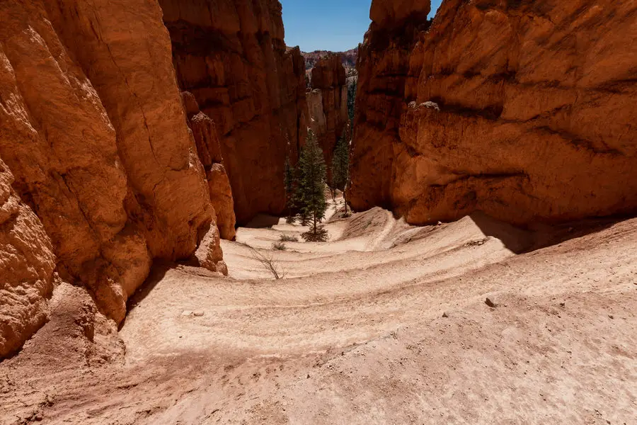 Bryce Canyon Nationalpark - Wall Street