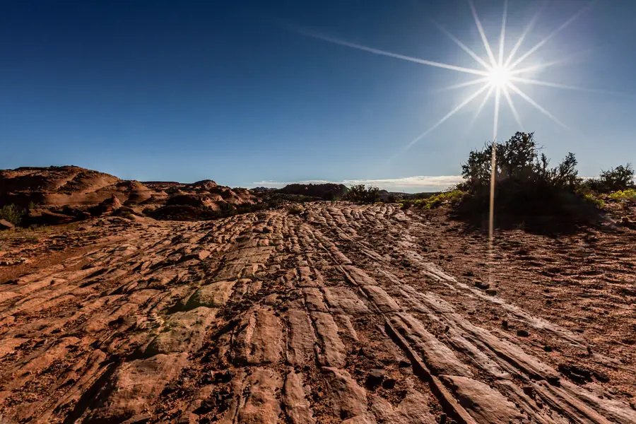 Escalante - Dry Fork Canyon