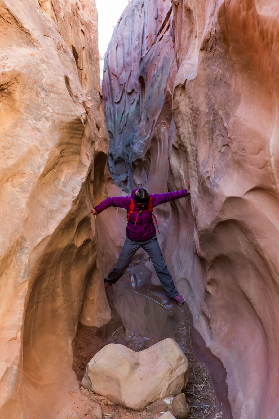 Escalante - Dry Fork Canyon