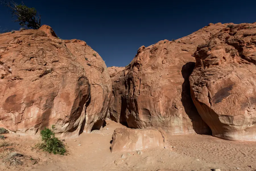 Escalante - Dry Fork Canyon