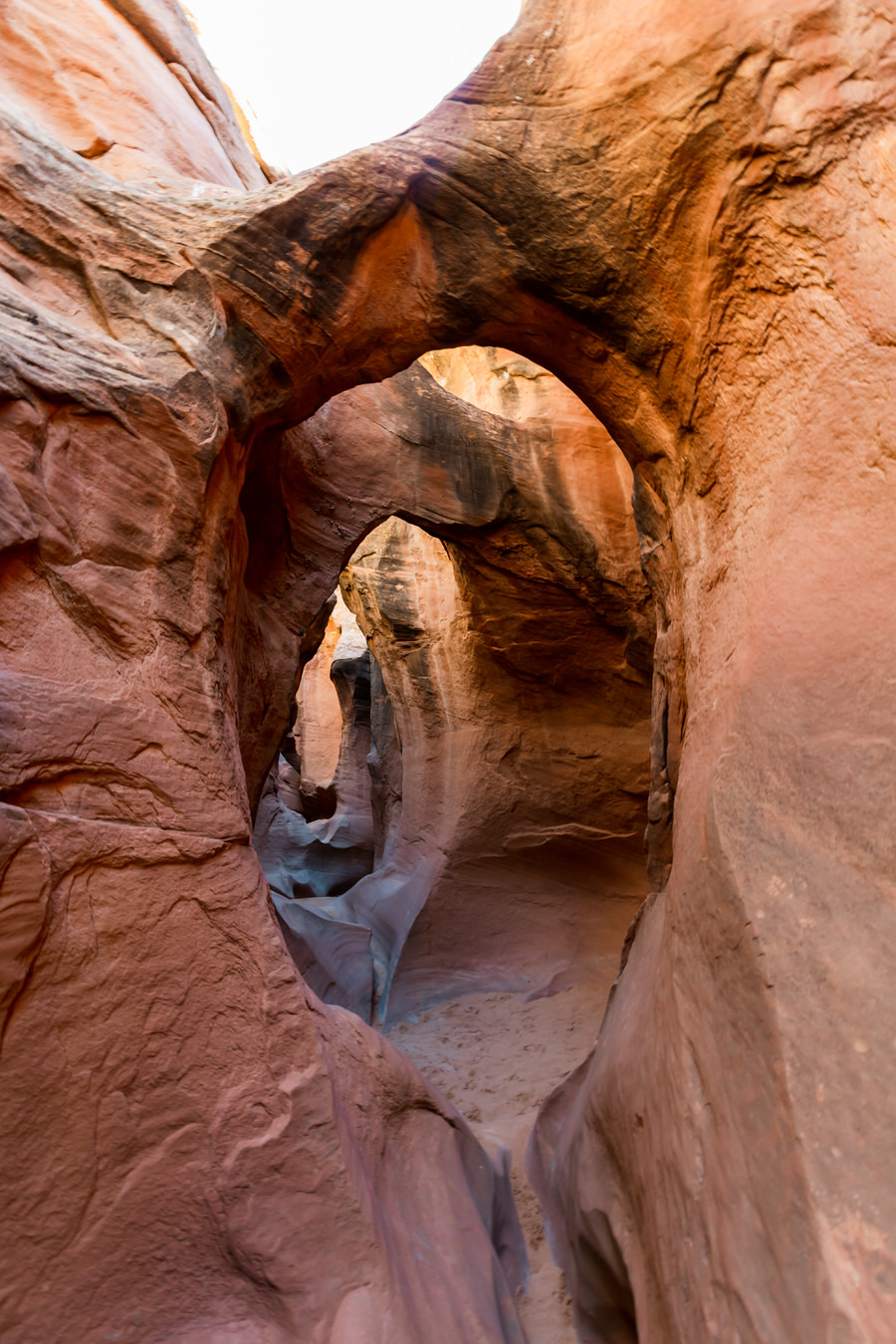 Peekaboo Slot Canyon - Escalante