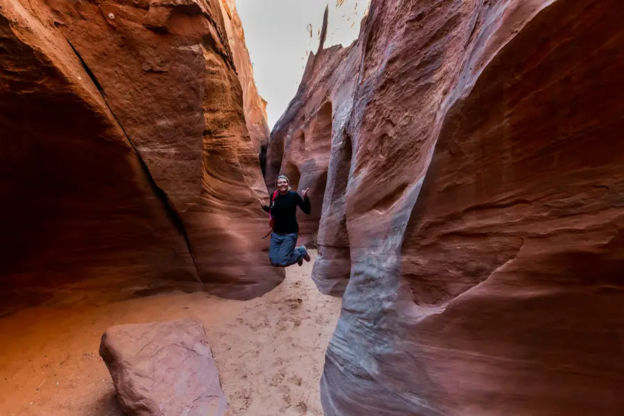 Escalante - Spooky Gulch