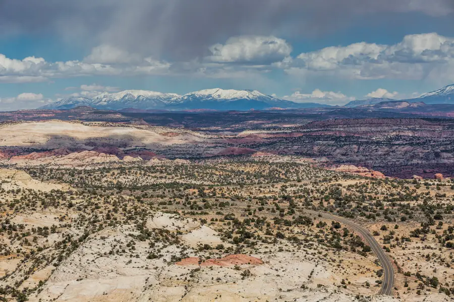 Capitol Reef National Park - Burr Trail